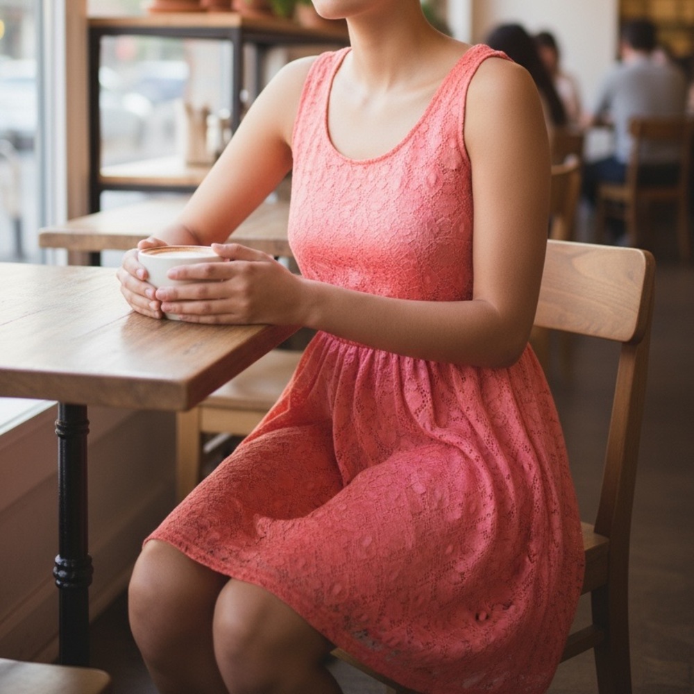 Mossimo Pink Dress XS